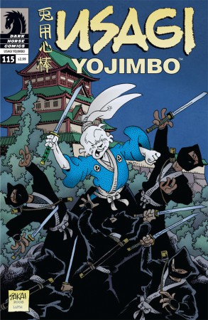 Usagi Yojimbo 115